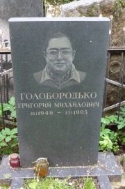 Голобородько Григорий Михайлович, Москва, Востряковское кладбище
